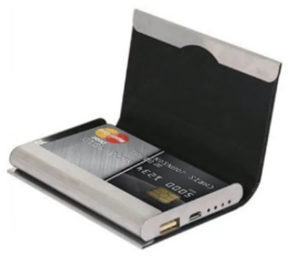 2in1 Powerbank plus card holder