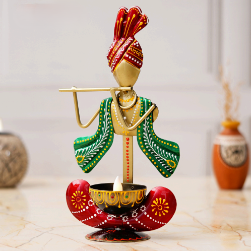 Mini Krishna Tea Light