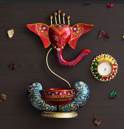 Ganesh TL Red Blue & 1 ring TL