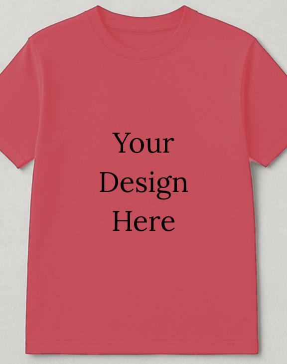 Cardinal half sleeve men round neck t-shirt