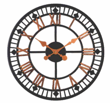 Empire Wall Clock