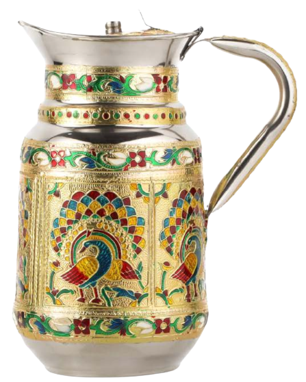 Peacock Jug