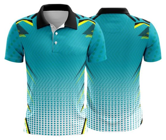 sports half sleeve men round neck t-shirt