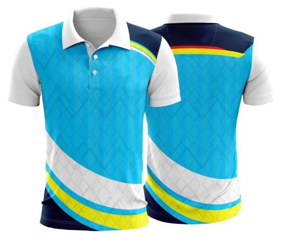 sports half sleeve  round neck t-shirt