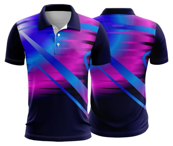 sports half sleeve men round neck t-shirt