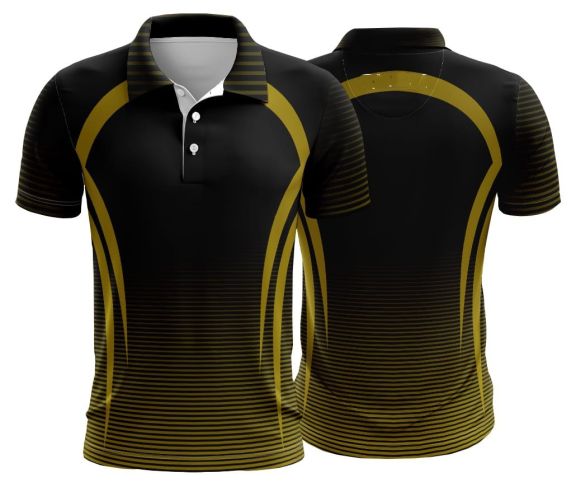 sports half sleeve men round neck t-shirt