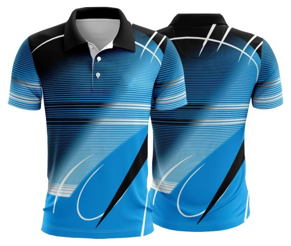 sports half sleeve men round neck t-shirt