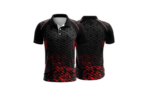 sports half sleeve men round neck t-shirt