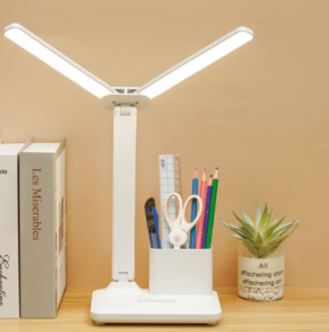 Double Head Desk Lamp
