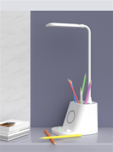 Wireless Charger Desk Lamp
