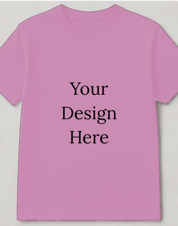 lilac round neck half sleeve men round neck t-shirt