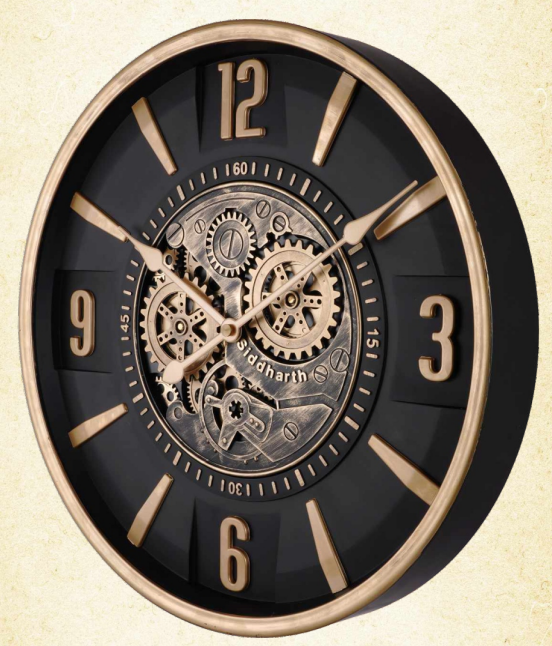 Mechanical Movement Clock