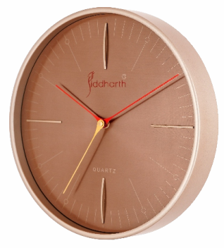 Metal Dial Clock