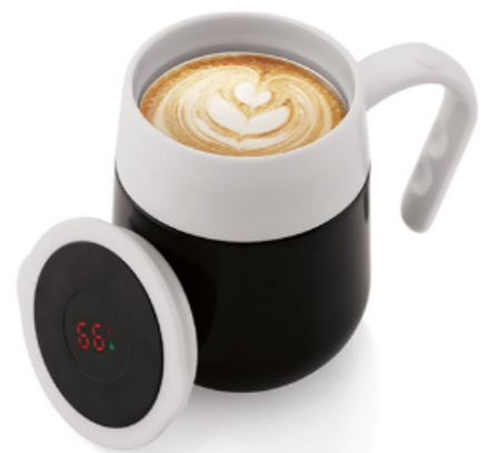 Sensor Vaccum Coffee Mug