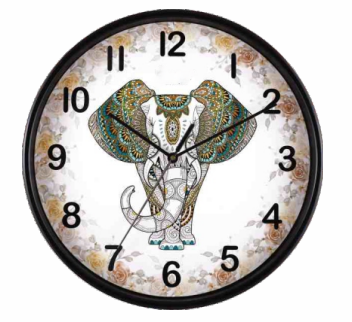 Picture Dial Clock