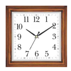 Square wall clock Model No-91