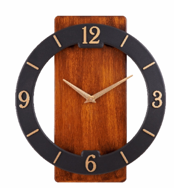 Wood Clock 1282