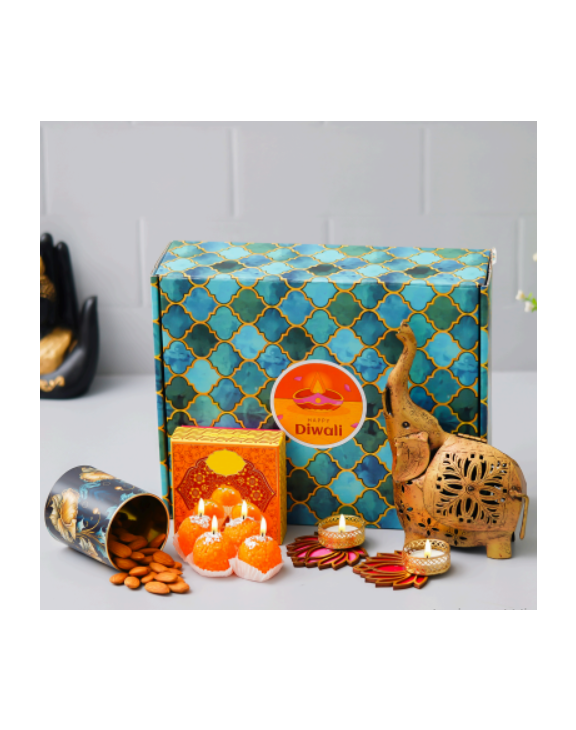 Elephant Tea Light Holder, Lotus Candle, Laddu Candle,Almond Jar