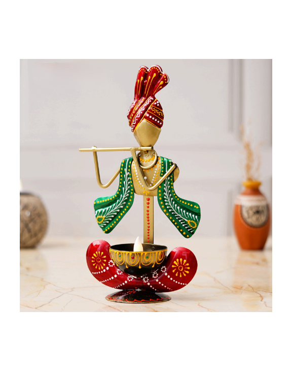 Mini Krishna Tea Light