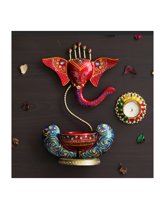 Ganesh TL Red Blue & 1 ring TL
