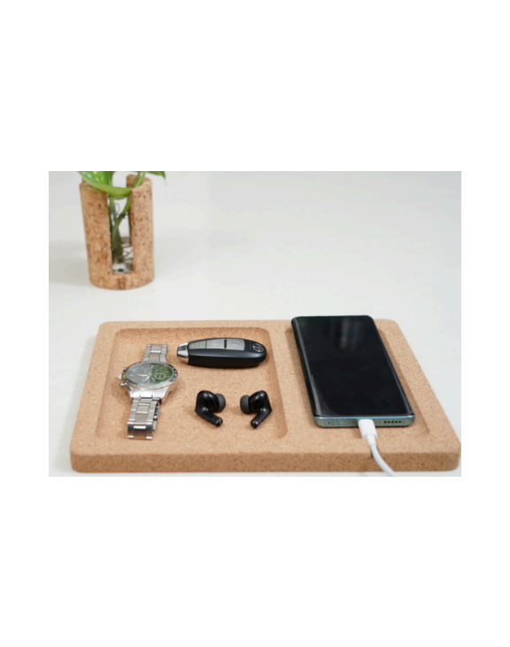 CORK DESK ORGANIZER