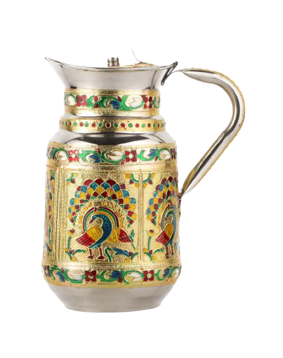 Peacock Jug