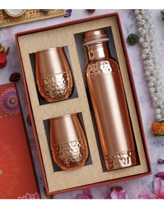Copper Bottle Combo