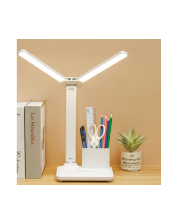 Double Head Desk Lamp