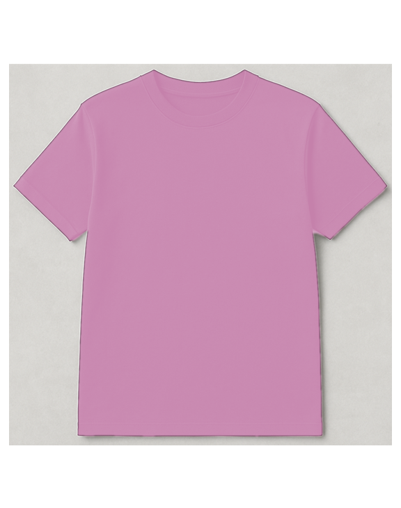 lilac round neck half sleeve men round neck t-shirt
