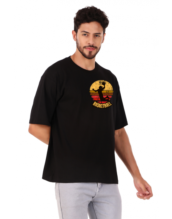 sports half sleeve men round neck t-shirt
