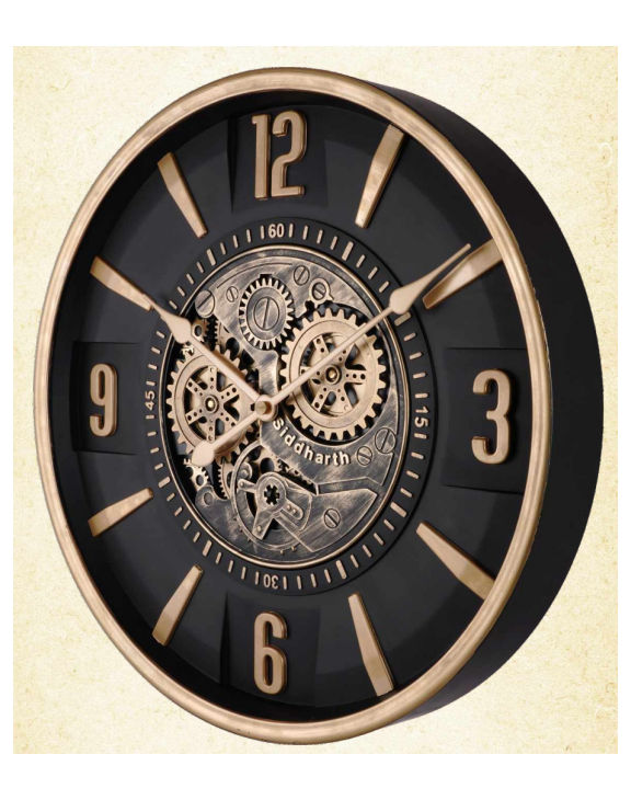 Mechanical Movement Clock