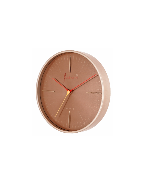Metal Dial Clock