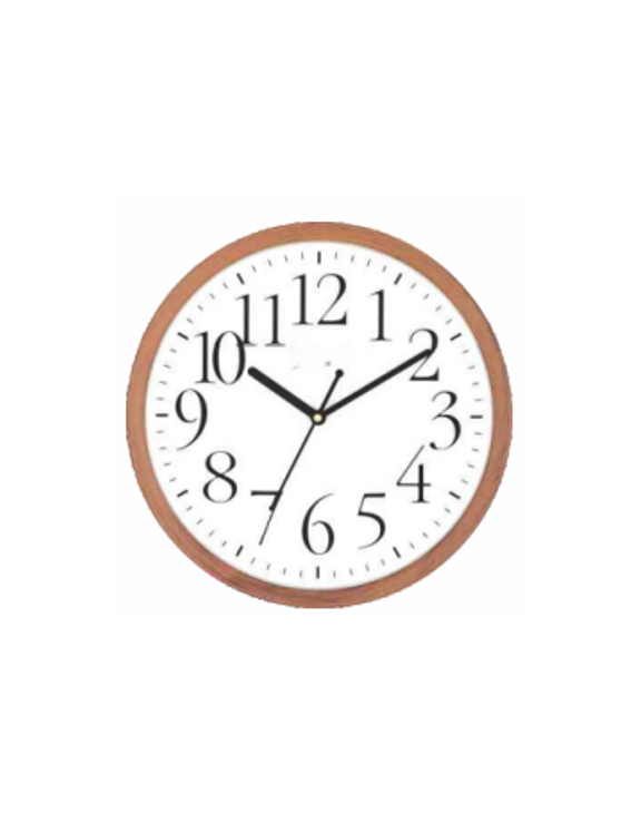 Rounded Wall Clock
