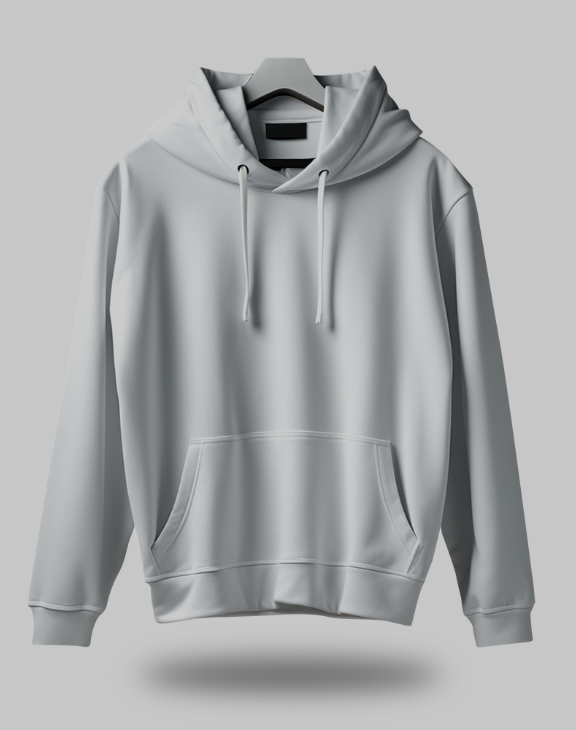 Men Grey Hoodie 