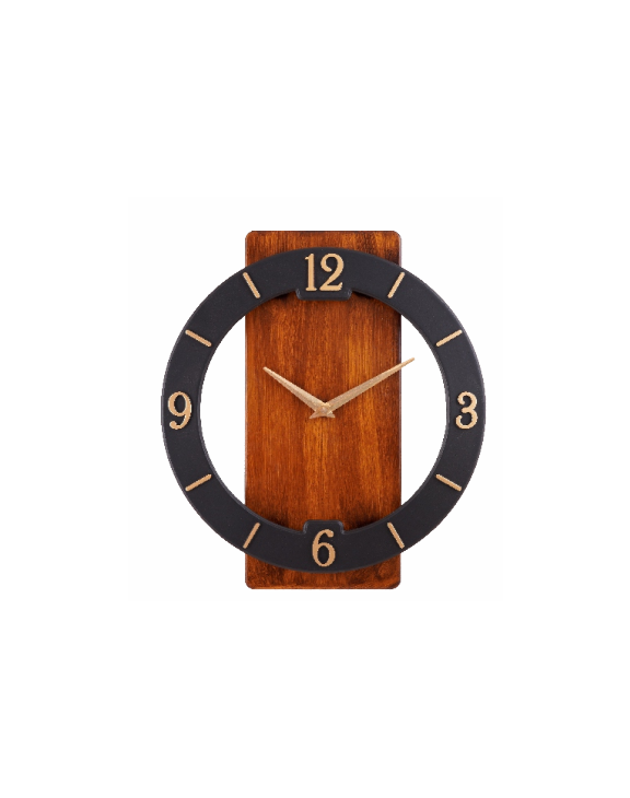 Wood Clock 1282