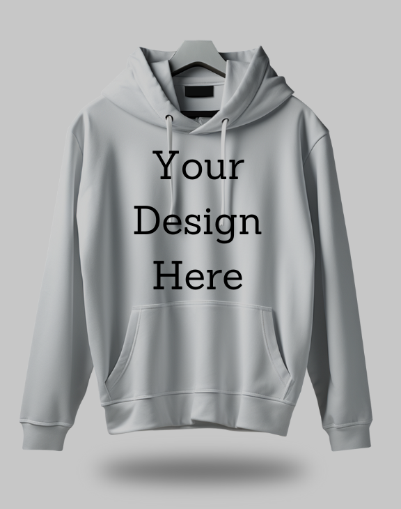 Custom Grey Hoodie 