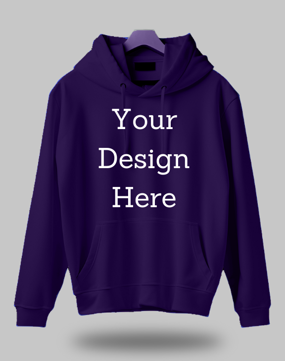 Custom Navy Blue Hoodies