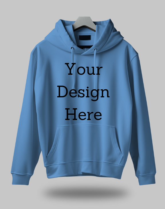 Custom Babyblue Hoodie 