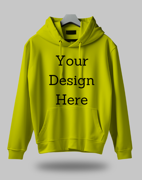 Custom Yellow Hoodie