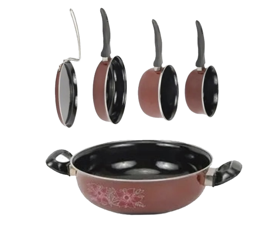 5pcs Combo Cookset