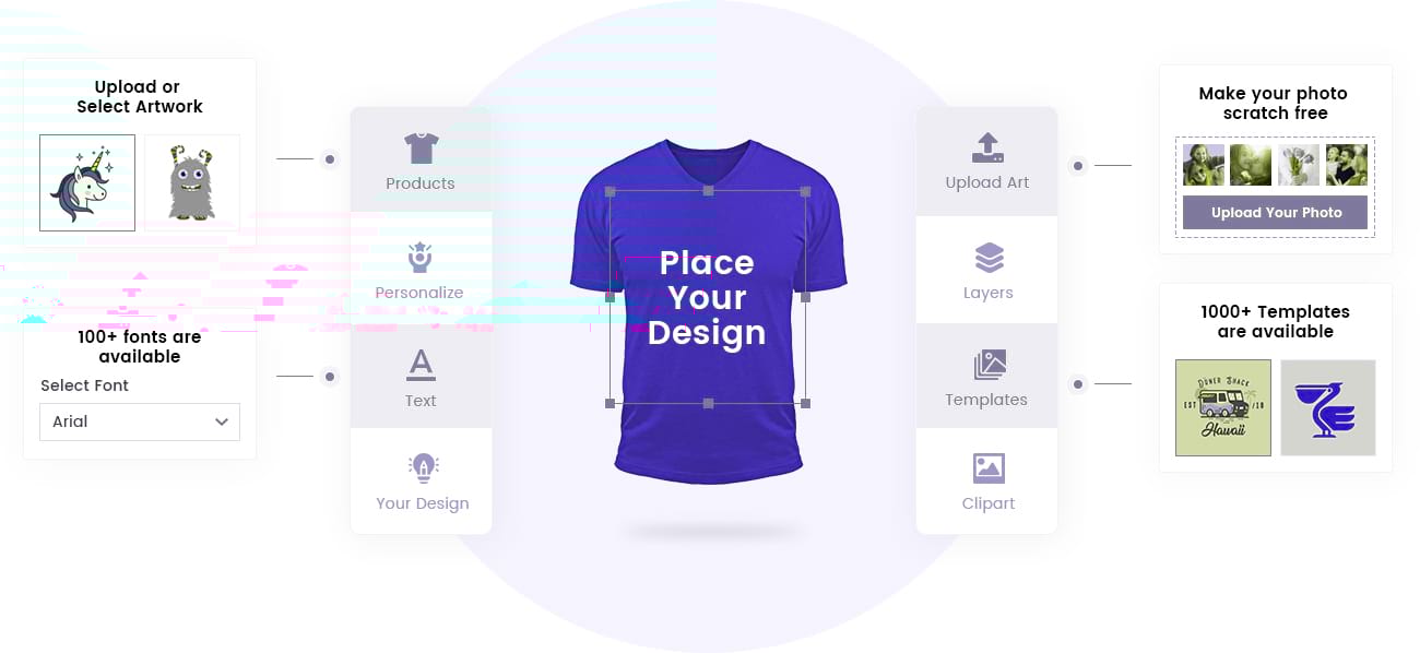 Use Our Design Tool